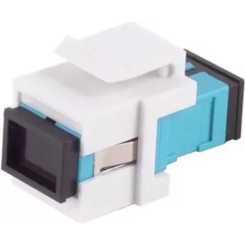 Conector de fibra ótica SC/SC fêmea/fêmea ShiverPeaks BS08-10212