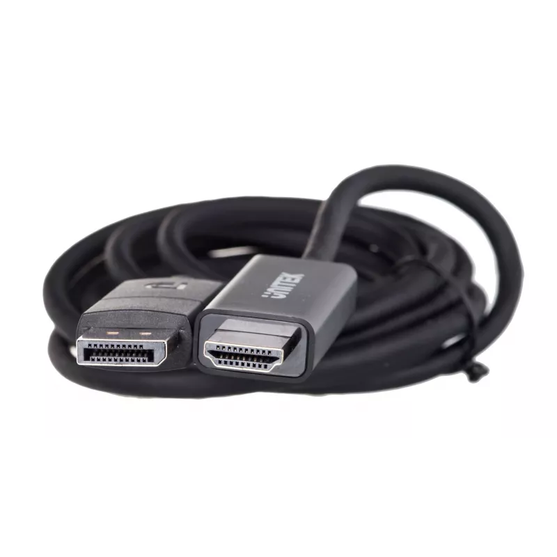 CABO UNITEK DisplayPort 1.2, HDMI, 4K@60 Hz, 1,8 m, V1608A