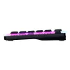 Teclado Razer DeathStalker V2 Pro Tenkeyless gaming USB Bluetooth QWERTZ preto