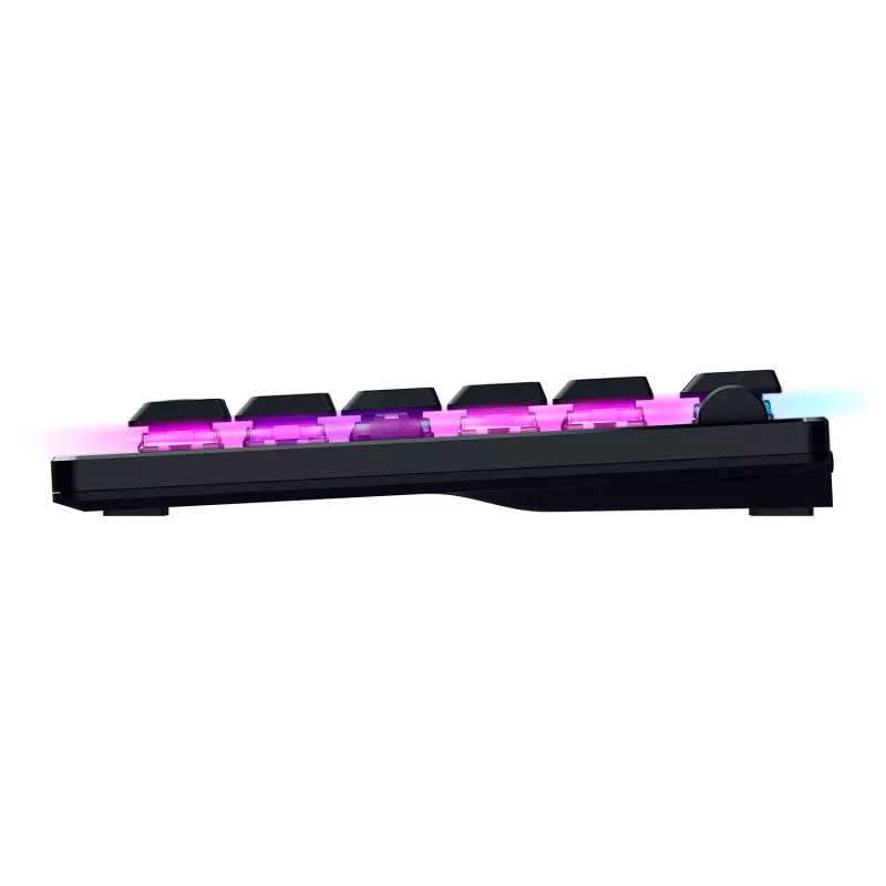 Teclado Razer DeathStalker V2 Pro Tenkeyless gaming USB Bluetooth QWERTZ preto