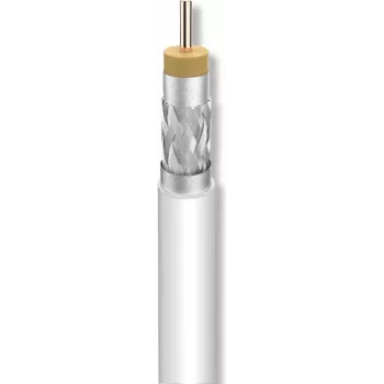 Cabo coaxial Televes 413503 500m Branco