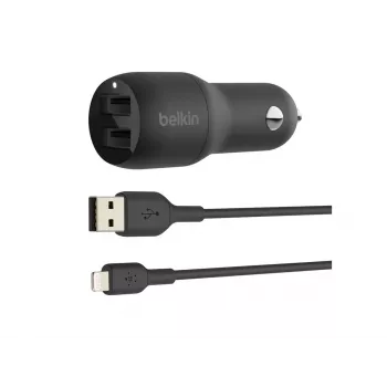 Carregador de automóvel Belkin Boost Charge Universal CCD001BT1MBK
