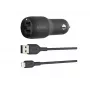 Carregador de automóvel Belkin Boost Charge Universal CCD001BT1MBK