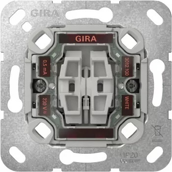 Gira balancim com inserto 311500 — série Wipp‑Kontroll, inserto de comando/sinalização