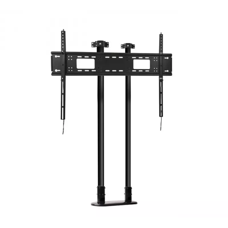 B-Tech SYSTEM 2 – suporte de teto/chão de mastro duplo de alta resistência para mastros Ø50mm