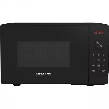 Siemens iQ300 FE023LMB2 Micro-ondas Preto Solo Micro-ondas Bancada 20 l 800 W