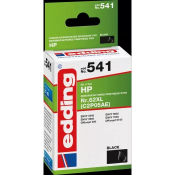 EDDING EDD-541 - compatível - preto - HP - embalagem individual - HP Envy 5540 HP Envy 5640 E Series HP Envy 5642 E AIO HP Envy 5643 E AIO HP Envy 5644 E AI