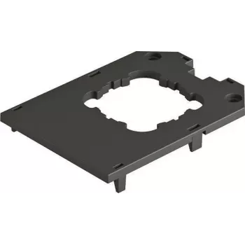 Placa de cobertura UT34 D1 para UT34 1 aparelho com anel de suporte (7408783)