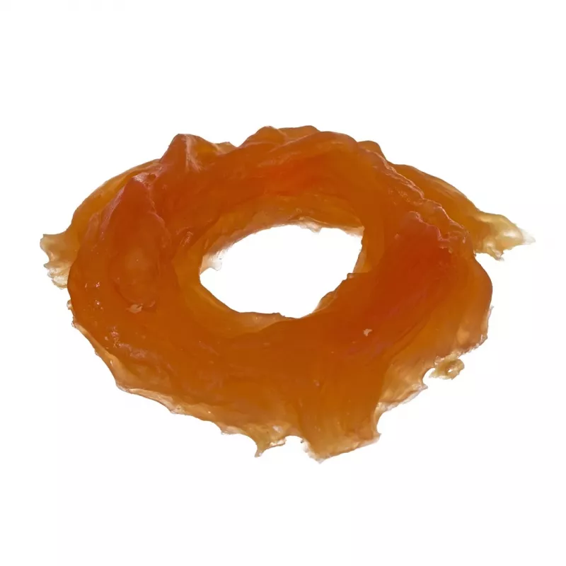 PETITTO Anéis macios de pato snack para cães, 500 g