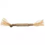 Canas de gato Trixie TX-42435 Matatabi com borlas, madeira 240 mm, material de juta