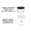 Panela de arroz e vaporizador Beper P101VAP002