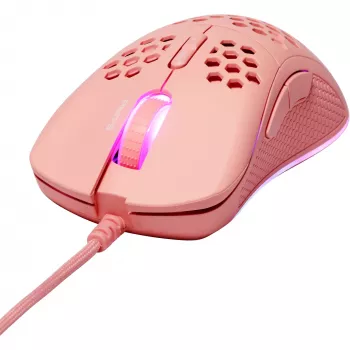 Rato gaming leve Deltaco, RGB (GAM-108-P)