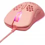 Rato gaming leve Deltaco, RGB (GAM-108-P)