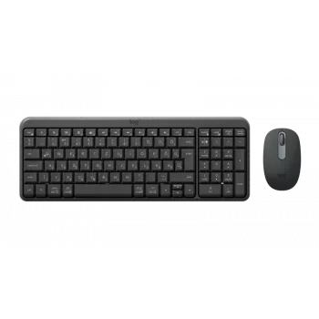 Conjunto de teclado e rato sem fios Logitech MK250 Compact