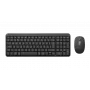 Conjunto de teclado e rato sem fios Logitech MK250 Compact