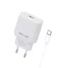 Carregador 30W USB-C Beline Beli02177 branco com cabo USB-C