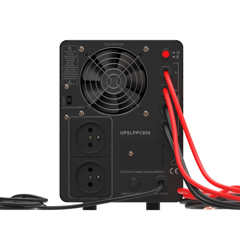 Unidade de alimentação ininterrupta (UPS) Green Cell UPSLPPC800