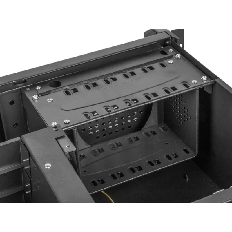 Chassis de servidor modular para rack Lanberg SC01-4504-08B (4U)