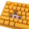 Teclado Ducky One 3 TKL Gaming USB QWERTY Inglês amarelo