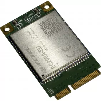 MikroTik R11eL-EC200A-EU placa interna miniPCI-e 2G/3G/4G/LTE, verde