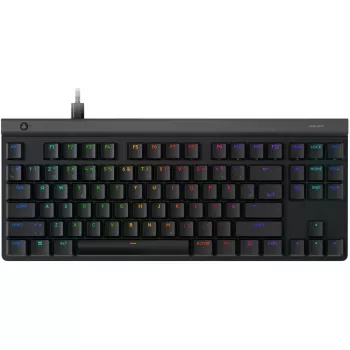 Logitech G G515 - Teclado - TKL - Retroiluminação - USB - QWERTY - Nórdico (Dinamarquês/Finlandês/Norueguês/Sueco)