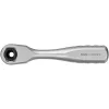 Chave de roquete 1/4 polegadas Hazet 863MB, encaixe quadrado 6,3 mm, comprimento 90 mm