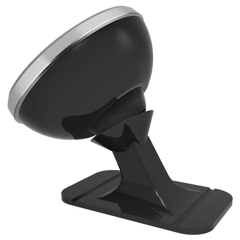 Suporte ativo Baseus SUCX140012 telemóvel smartphone preto prateado