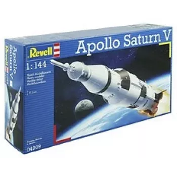Maquete em plástico Apollo Saturn V