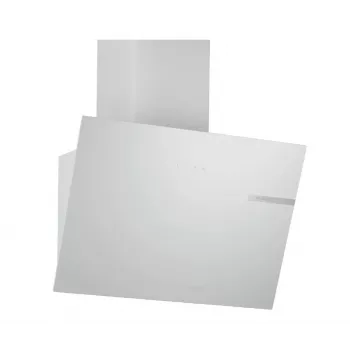Exaustor de parede Bosch DWK65DK20, 590×325×690 mm, 550 m³/h, 3 velocidades, 62 dB, branco, filtro de gordura em alumínio
