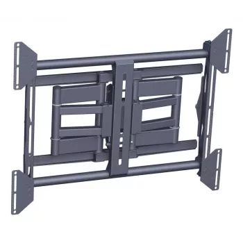 Vogel's PFW 6851 suporte de parede para ecrã, giratório e inclinável, 42-63 polegadas (106,7-160 cm), até 80 kg, 200x200 mm, preto