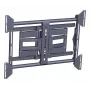 Vogel's PFW 6851 suporte de parede para ecrã, giratório e inclinável, 42-63 polegadas (106,7-160 cm), até 80 kg, 200x200 mm, preto