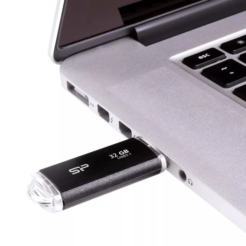Silicon Power Blaze B02 pen drive 32 GB USB Type-A 3.2 Gen 1 (3.1 Gen 1) preto