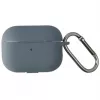Conjunto de capas 4smarts Alpha AirPods Pro 2 conjunto de 3 azul cinzento preto