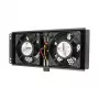 Ventilador de arrefecimento Extralink 2 FANS ROOF COOLING UNIT 220V AC preto metal