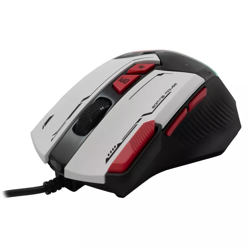 Rato Baracuda BGM-042 MANTA branco USB