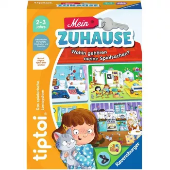 tiptoi My Home, jogo de sociedade