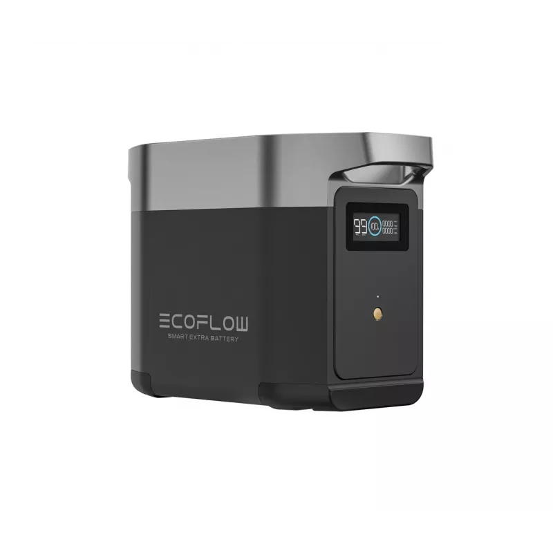 Bateria inteligente adicional para EcoFlow DELTA 2, 1024 Wh