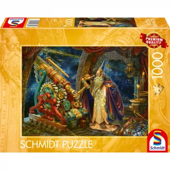 Der Astronom, puzzle 1000 peças