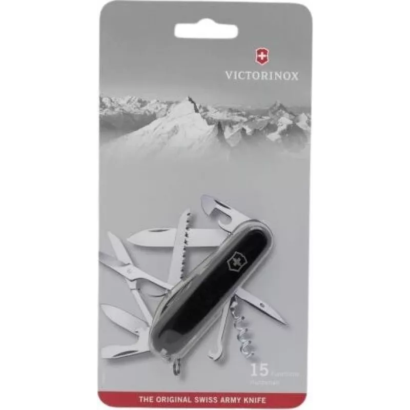 Canivete Victorinox 1.3713.3B1 design compacto aço inoxidável