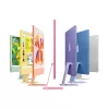 iMac 24 Ecrã Retina 4.5k M4, Rosa, M4 (8-CPU/8-GPU), 16GB, 256GB, Alemão, sem Gigabit Ethernet, Magic Mouse, MWUG3D/A