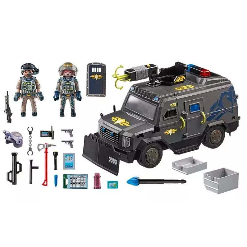 Conjunto de brincar de ação/aventura Playmobil City Action 71144 multicolor 5–10 anos