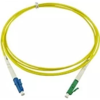 Cabo de rede BlueOptics Simplex cabo de fibra ótica LC-UPC/LC-APC monomodo 7,5 metros azul
