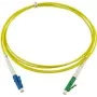 Cabo de rede BlueOptics Simplex cabo de fibra ótica LC-UPC/LC-APC monomodo 7,5 metros azul