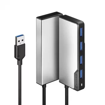Hub USB ALOGIC Fusion SWIFT 4-em-1 USB 3.2 Gen 1 Type-A