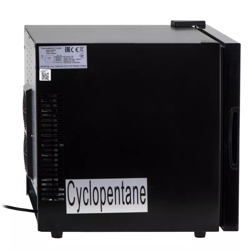 Arrefecedor termoelétrico ADLER AD 8088 preto