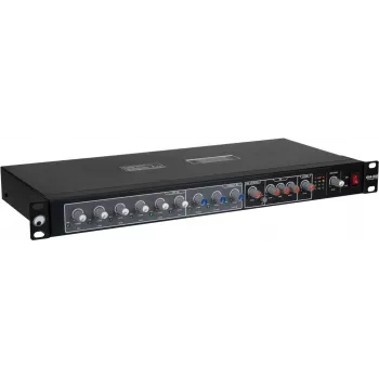 Misturador Omnitronic EM-312 3 canais USB, 3 canais, conectividade USB