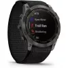 Garmin Enduro 2 3,56 cm (1,4 polegadas) MIP 35 mm Digital 280 x 280 píxeis Ecrã tátil Cinzento Wi-Fi GPS (satélite)