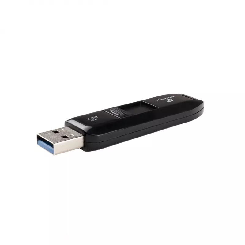 Pen drive PATRIOT Xporter 128 GB USB Type-A 3.2 Gen 1 (80 MB/s) Slider preto