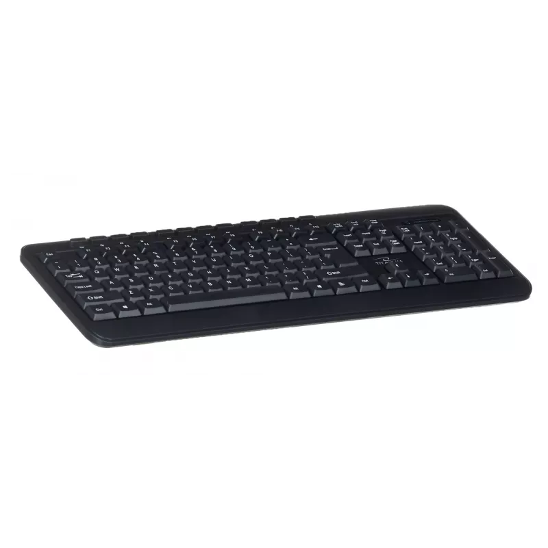 Conjunto de teclado e rato sem fios ESPERANZA Akron TK109 2,4 GHz, recetor USB, preto