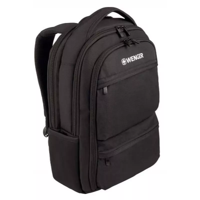 Mochila Wenger/SwissGear Fuse preto neoprene